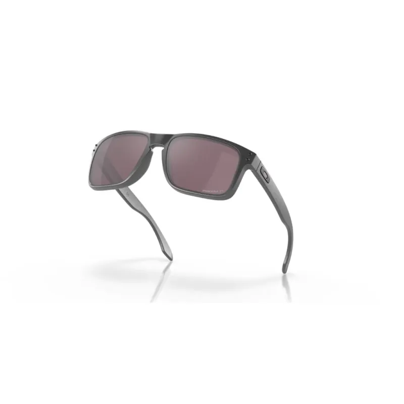 Okulary przeciwsłoneczne Oakley Holbrook steel/prizm daily polarized