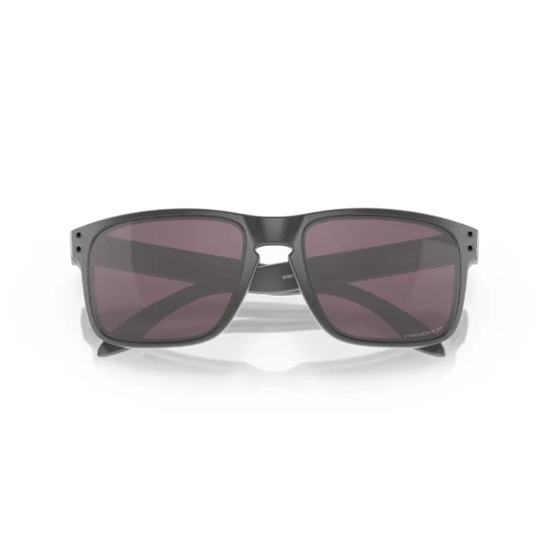 Okulary przeciwsłoneczne Oakley Holbrook steel/prizm daily polarized