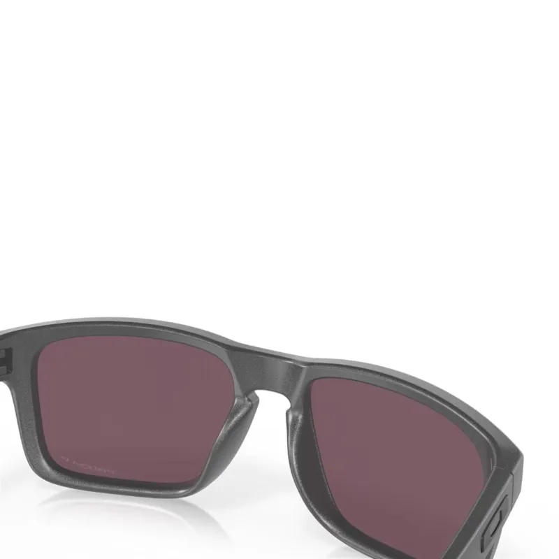 Okulary przeciwsłoneczne Oakley Holbrook steel/prizm daily polarized
