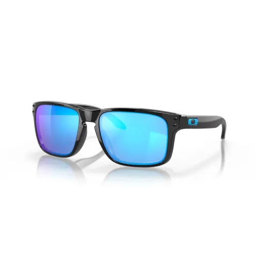 Okulary przeciwsłoneczne Oakley Holbrook polished black/prizm sapphire