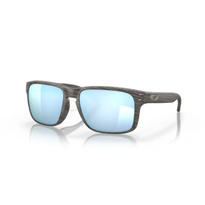 Okulary przeciwsłoneczne Oakley Holbrook woodgrain/prizm deep water polarized