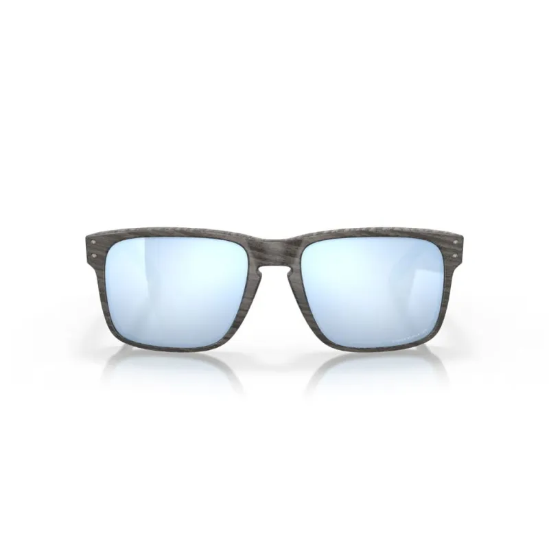 Okulary przeciwsłoneczne Oakley Holbrook woodgrain/prizm deep water polarized