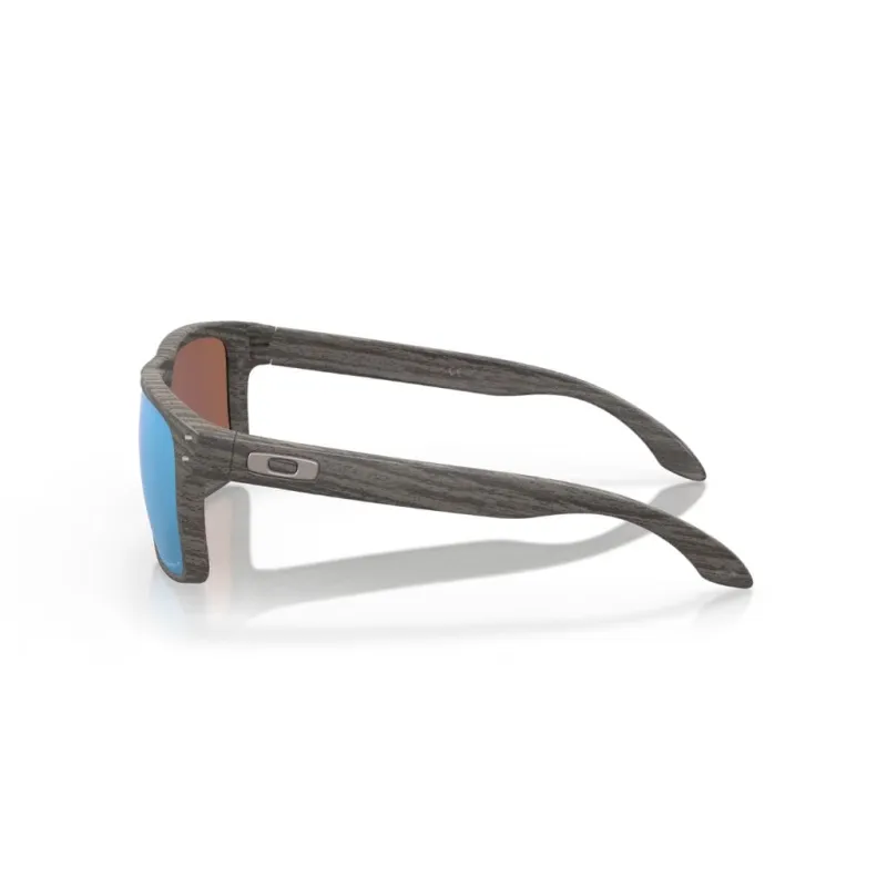 Okulary przeciwsłoneczne Oakley Holbrook woodgrain/prizm deep water polarized