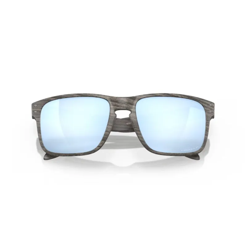 Okulary przeciwsłoneczne Oakley Holbrook woodgrain/prizm deep water polarized