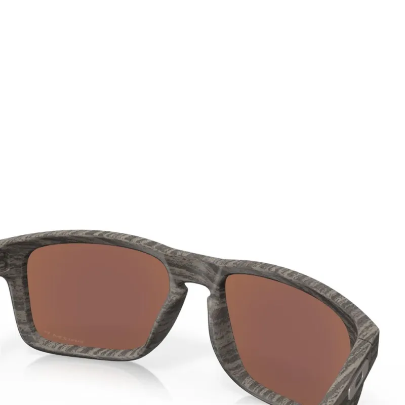 Okulary przeciwsłoneczne Oakley Holbrook woodgrain/prizm deep water polarized
