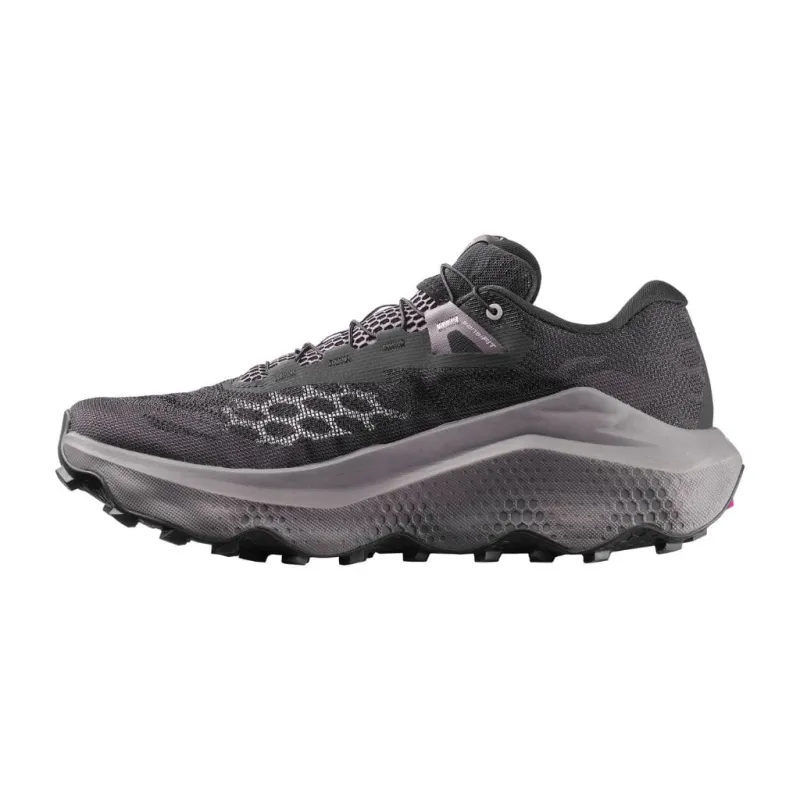 Buty biegowe męskie Salomon Ultra Glide 4 black/dark gull gray