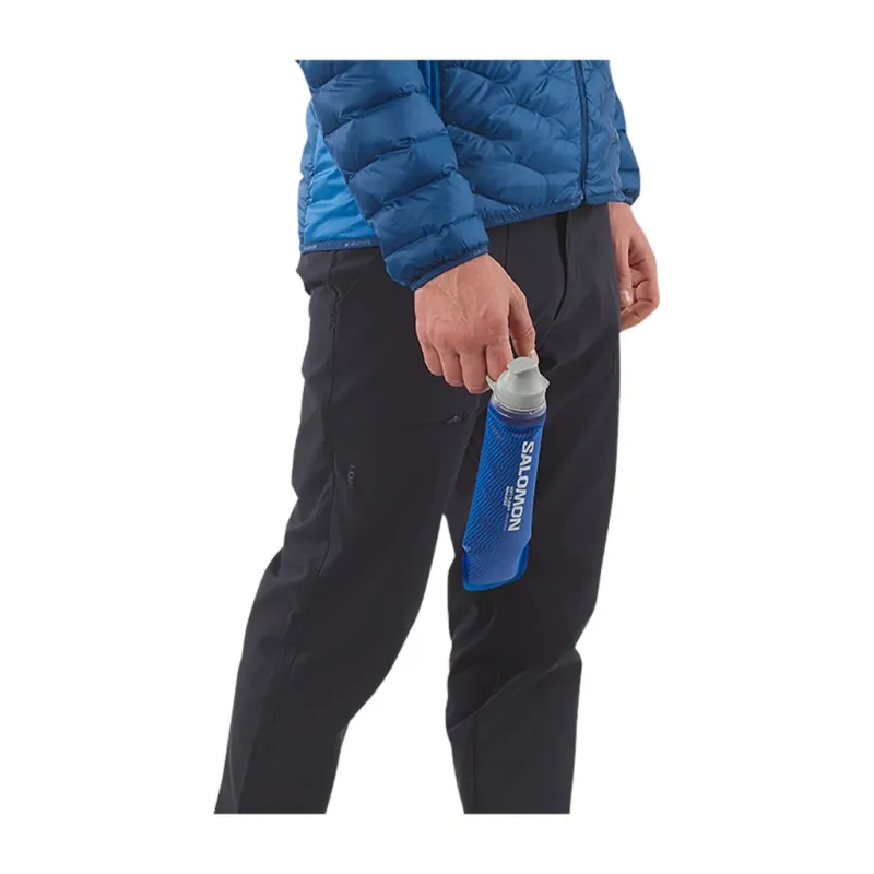 Bidon biegowy Salomon soft flask 400ml insulated clear blue