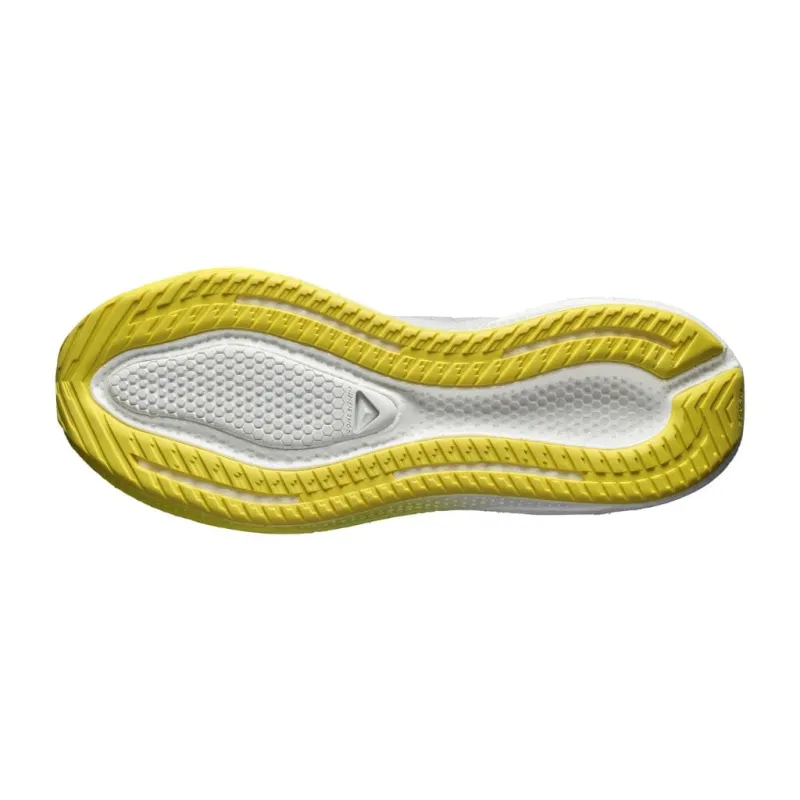 Buty biegowe męskie Salomon Aero Blaze 3 white/black/blazing yellow