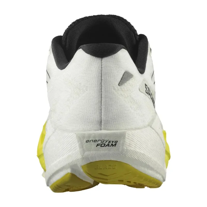 Buty biegowe męskie Salomon Aero Blaze 3 white/black/blazing yellow