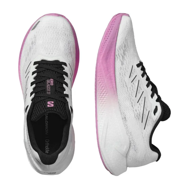 Buty biegowe damskie Salomon Aero Blaze 3 white/black