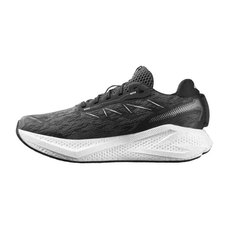 Buty biegowe męskie Salomon Aero Glide 4 black/white/ftw silver