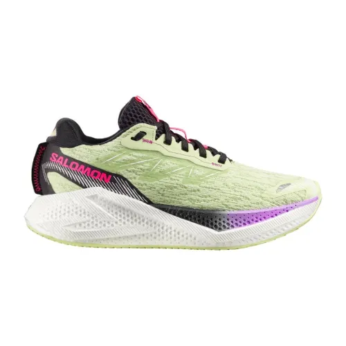 Buty biegowe damskie Salomon Aero Glide 4 butterfly/white