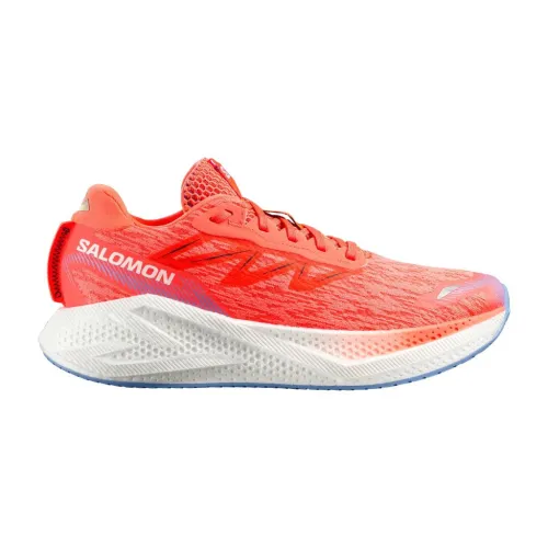 Buty biegowe męskie Salomon Aero Glide 4 neon Flame/white