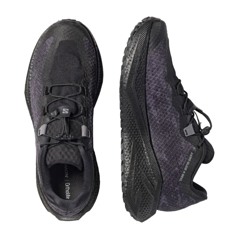 Buty biegowe męskie Salomon Aero Glide 4 GRVL black/asphalt