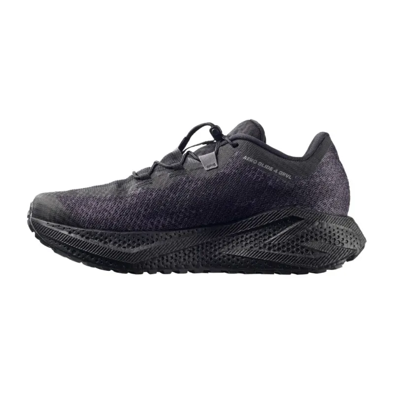 Buty biegowe męskie Salomon Aero Glide 4 GRVL black/asphalt