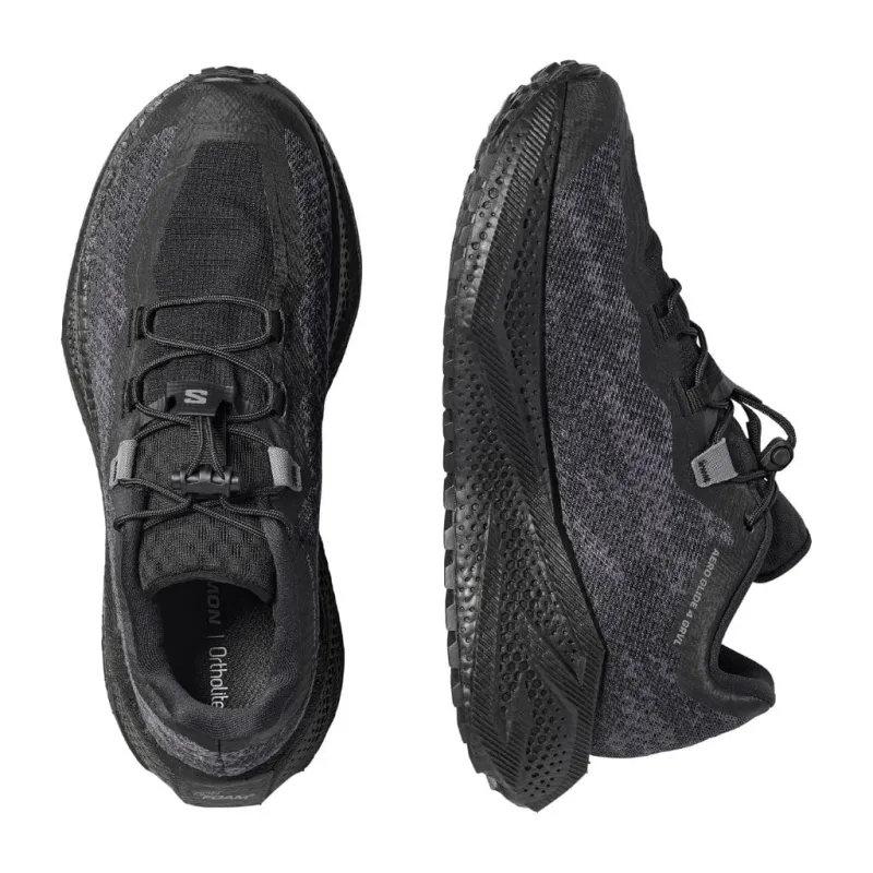 Buty biegowe damskie Salomon Aero Glide 4 GRVL black/asphalt