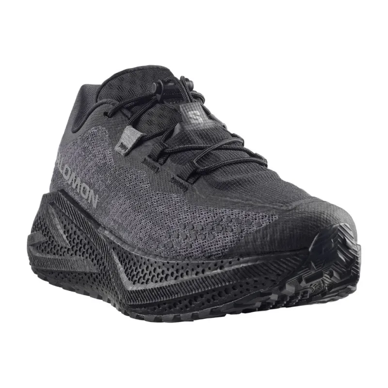 Buty biegowe damskie Salomon Aero Glide 4 GRVL black/asphalt