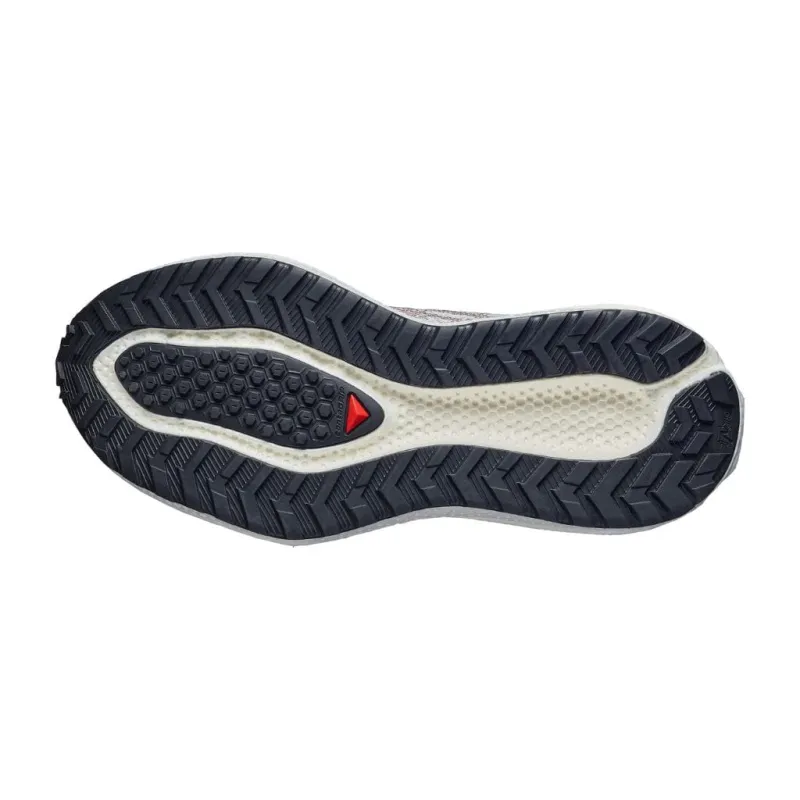 Buty biegowe damskie Salomon Aero Glide 4 GRVL vanilla Ice/black (