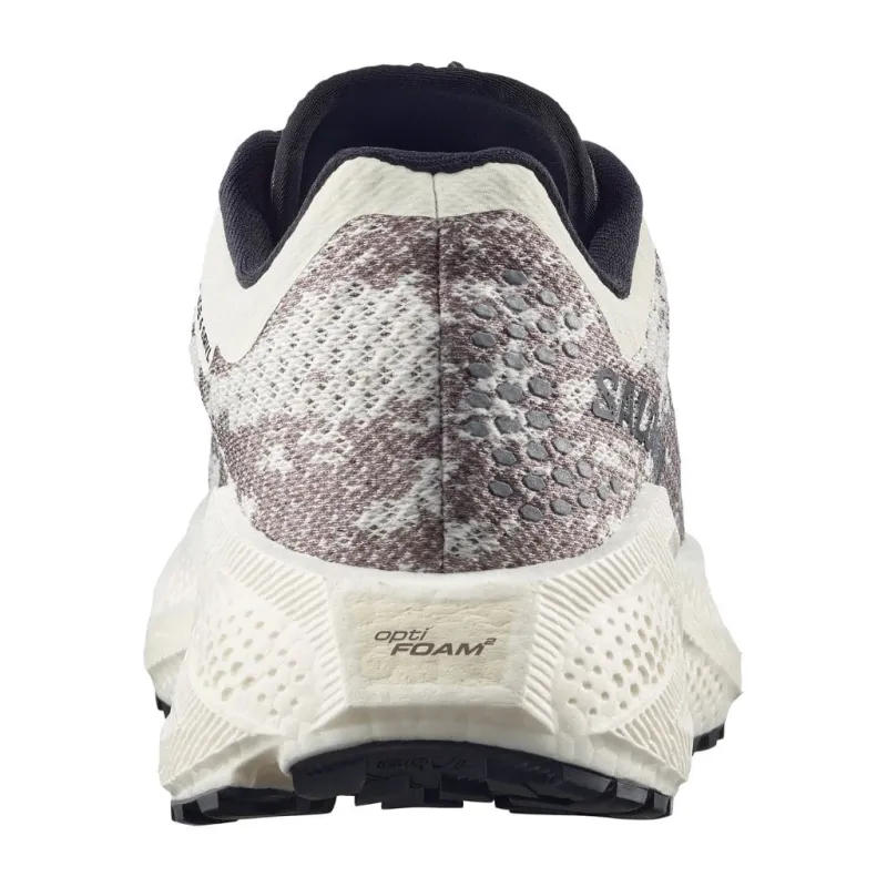 Buty biegowe damskie Salomon Aero Glide 4 GRVL vanilla Ice/black (