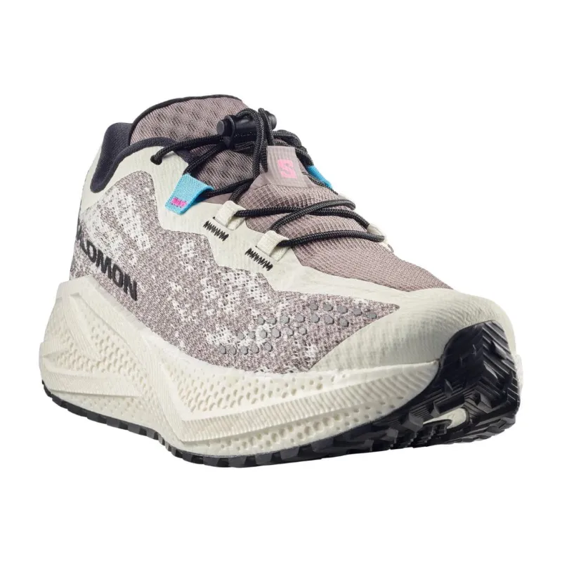 Buty biegowe damskie Salomon Aero Glide 4 GRVL vanilla Ice/black (