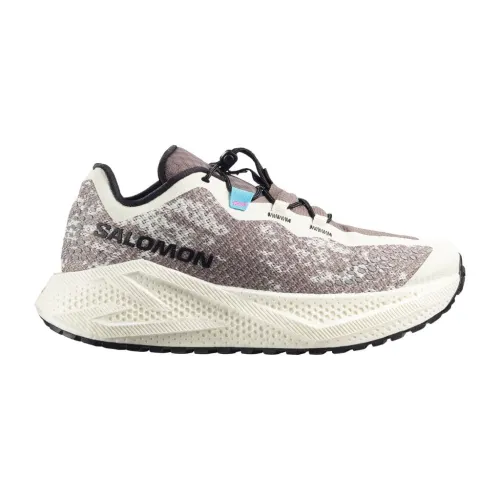 Buty biegowe damskie Salomon Aero Glide 4 GRVL vanilla Ice/black