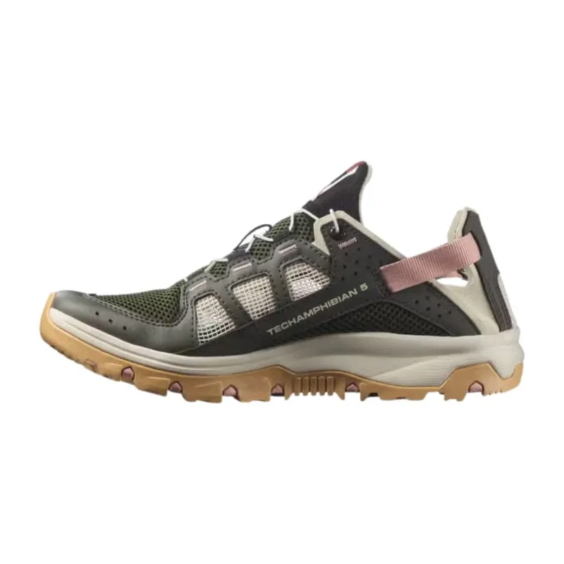 Buty damskie Salomon Techamphibian 5 peat/rainy day/hyma pink
