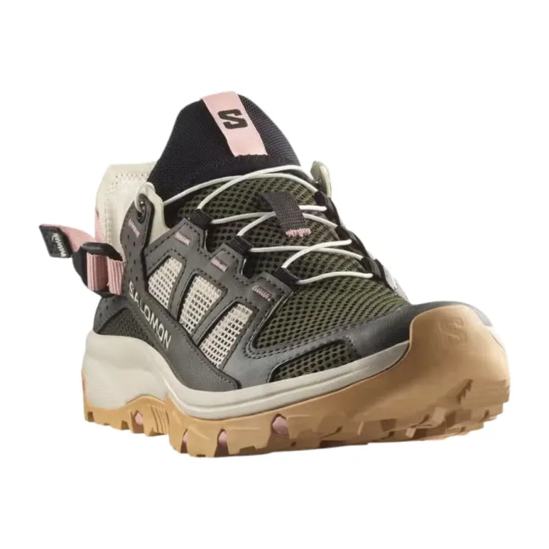 Buty damskie Salomon Techamphibian 5 peat/rainy day/hyma pink