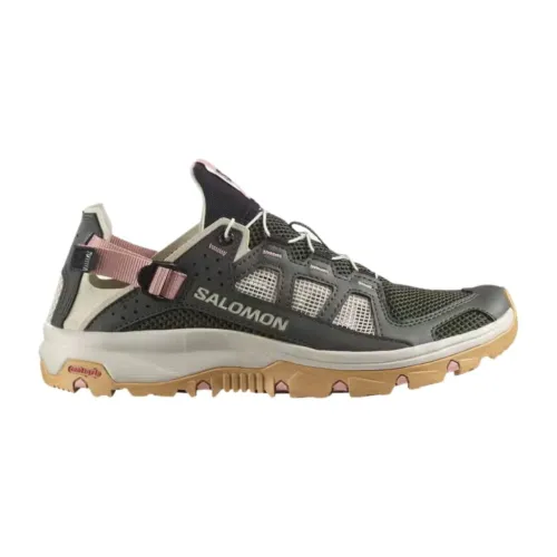 Buty damskie Salomon Techamphibian 5 peat/rainy day/hyma pink