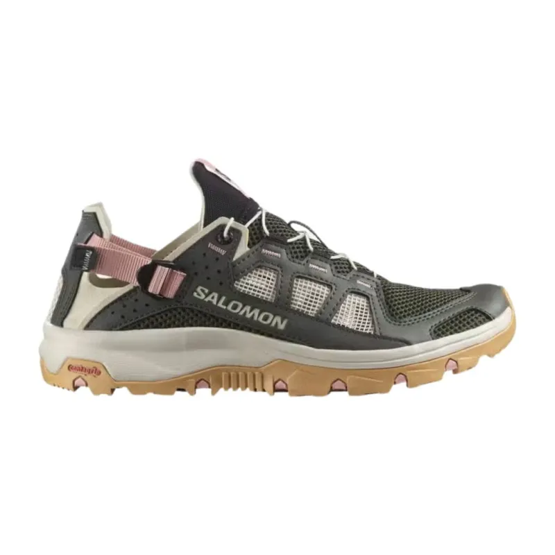 Buty damskie Salomon Techamphibian 5 peat/rainy day/hyma pink