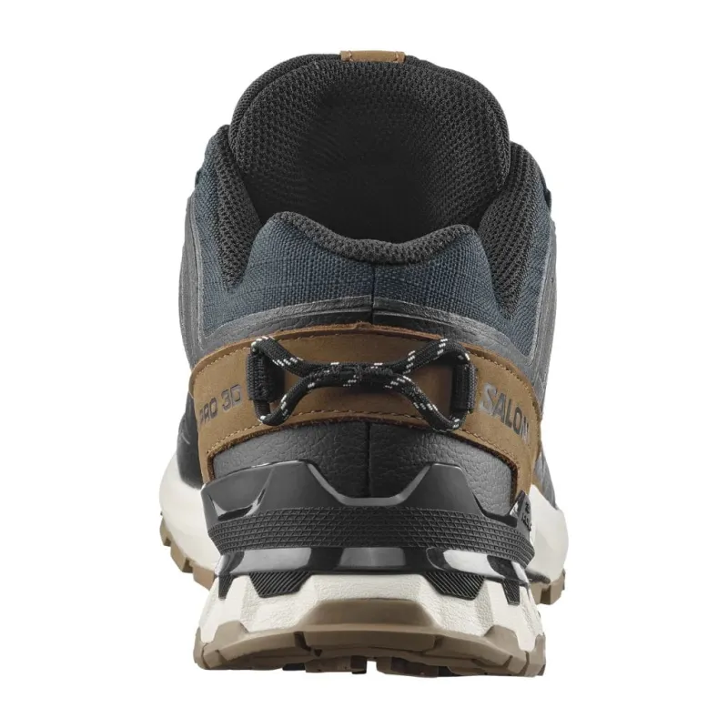 Buty męskie Salomon XA PRO 3D V9 GTX Lifelong black/coyote brown/vanilla ice
