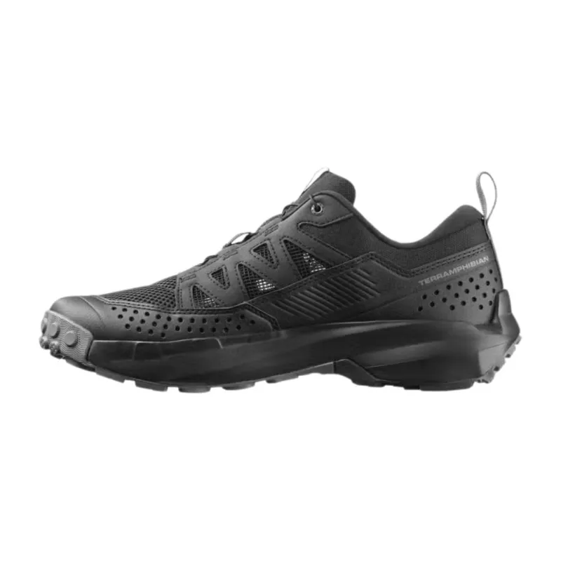 Buty męskie Salomon Terramphibian Black/Black/Castlerock