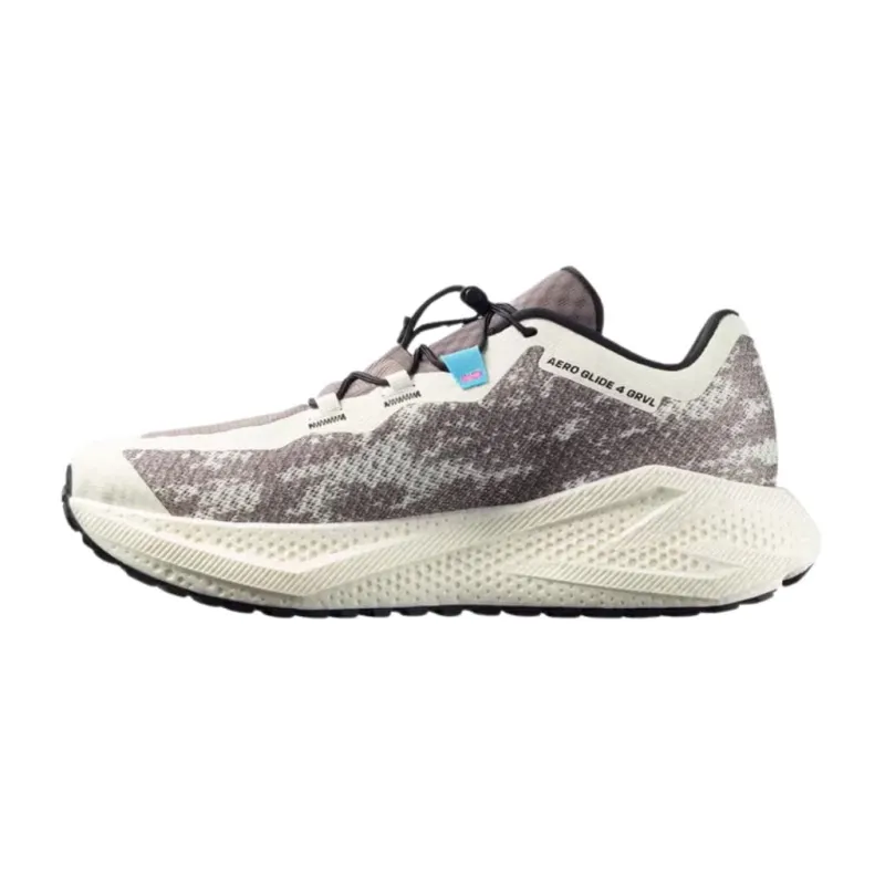 Buty biegowe męskie Salomon Aero Glide 4 GRVL vanilla ice/black/iron