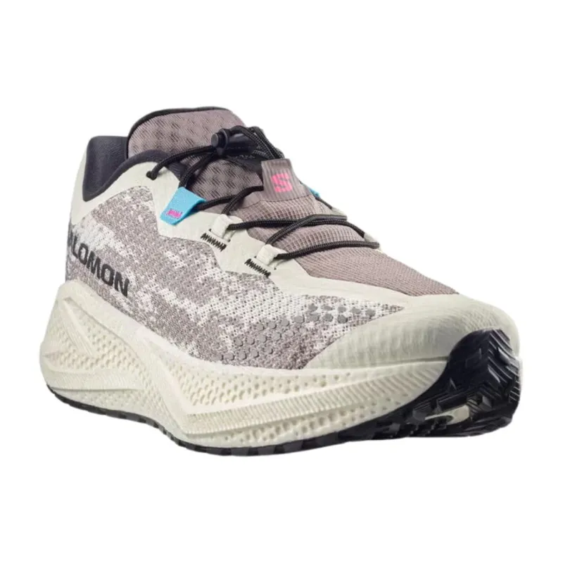 Buty biegowe męskie Salomon Aero Glide 4 GRVL vanilla ice/black/iron