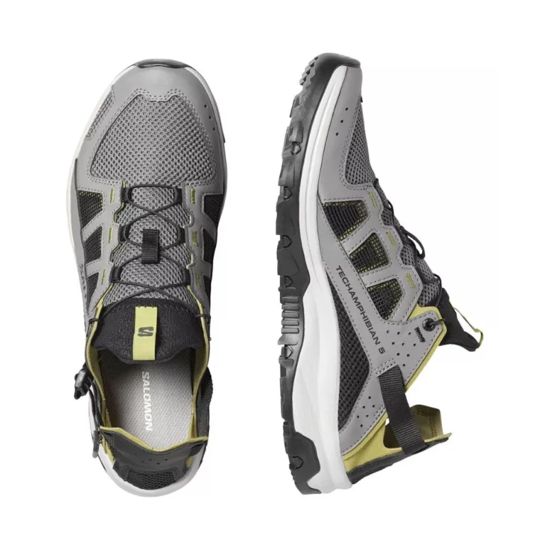 Buty męskie Salomon Techamphibian 5 Castlerock/Willow/Black
