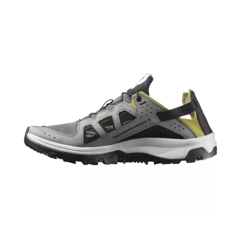 Buty męskie Salomon Techamphibian 5 Castlerock/Willow/Black
