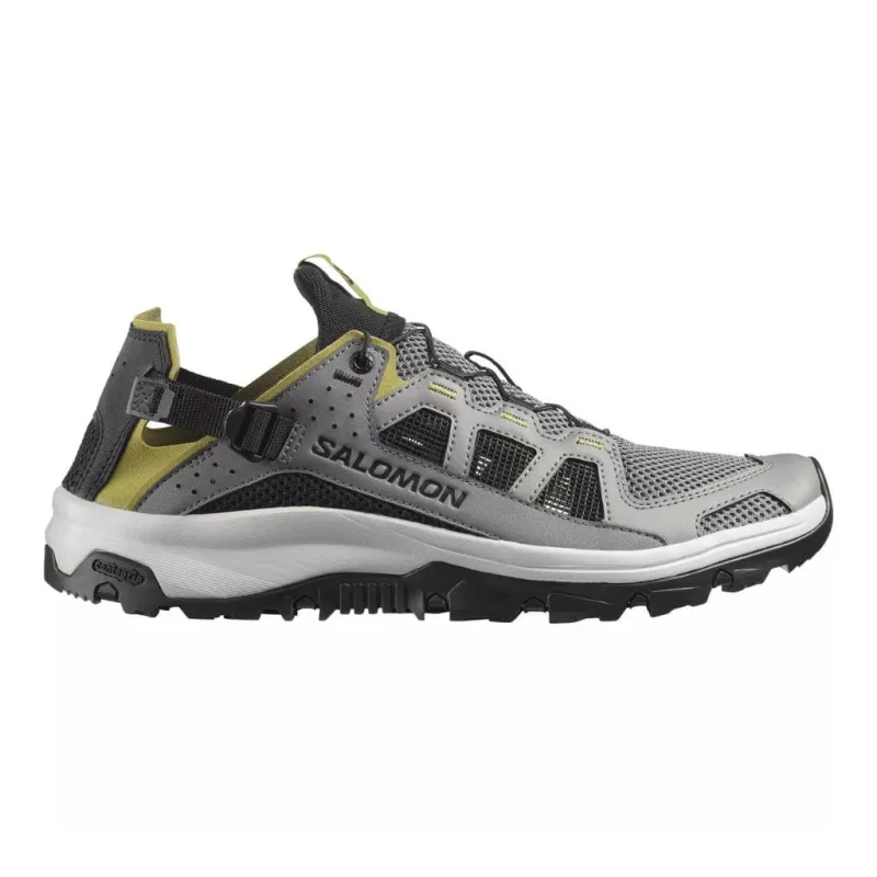 Buty męskie Salomon Techamphibian 5 Castlerock/Willow/Black