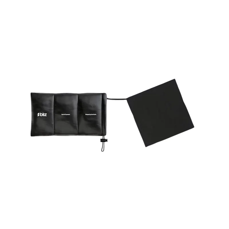 Okulary przeciwsłoneczne Bliz Vision matte black/smoke/silver mirror