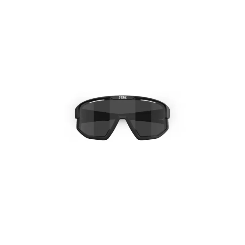 Okulary przeciwsłoneczne Bliz Vision matte black/smoke/silver mirror