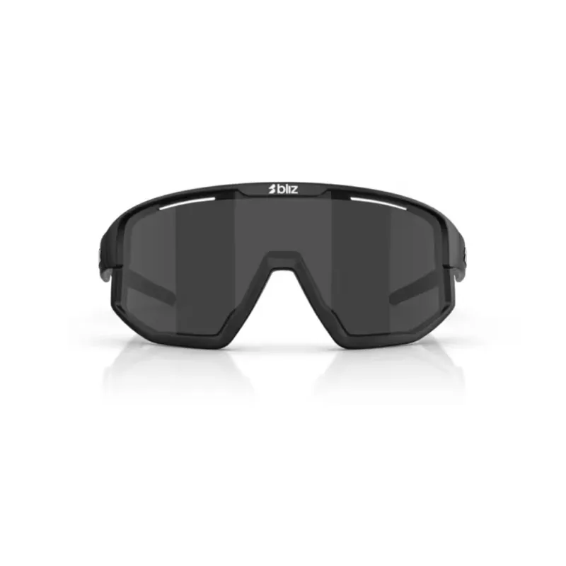 Okulary przeciwsłoneczne Bliz Vision matte black/smoke/silver mirror
