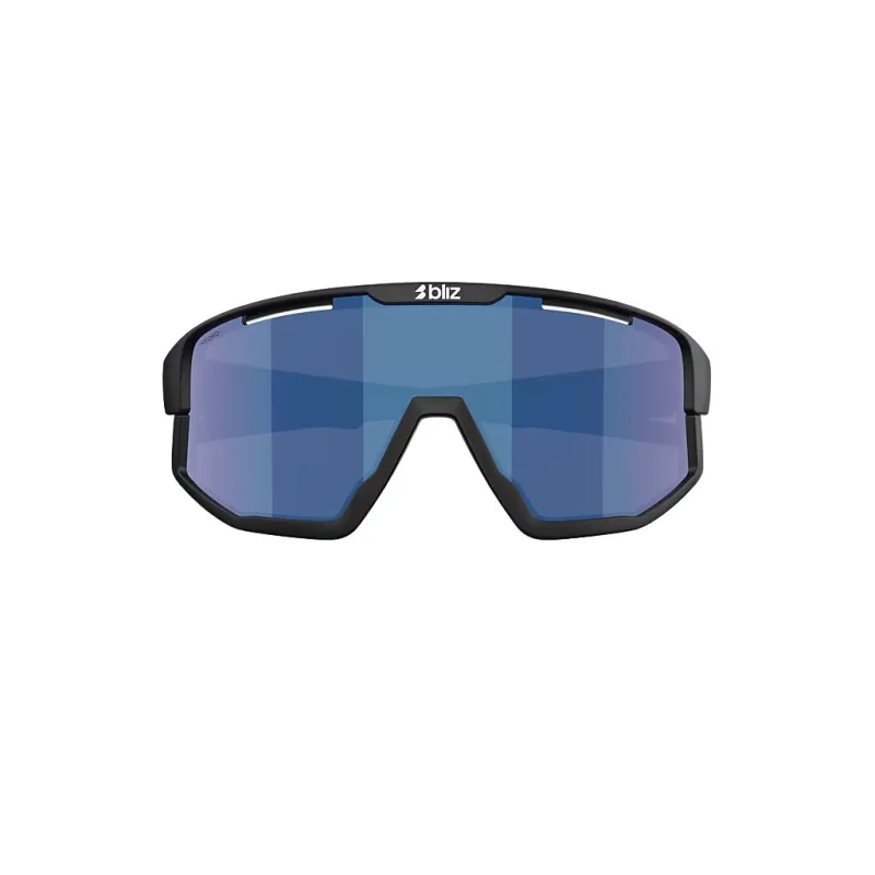 Okulary przeciwsłoneczne Bliz Vision matte black/smoke/blue multicolor
