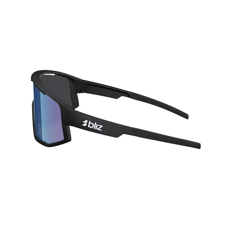 Okulary przeciwsłoneczne Bliz Vision matte black/smoke/blue multicolor