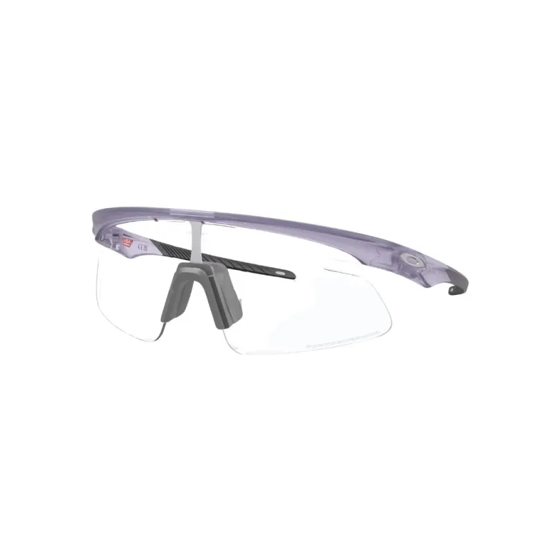 Okulary przeciwsłoneczne Oakley RSLV Lite matte trans lilac/clear to black iridium photo