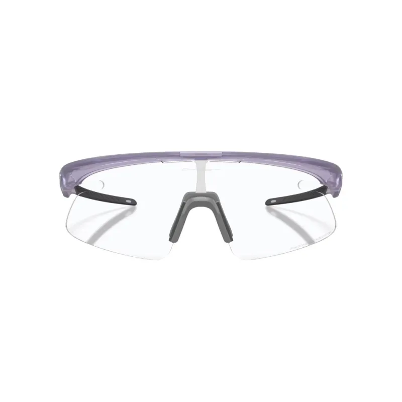 Okulary przeciwsłoneczne Oakley RSLV Lite matte trans lilac/clear to black iridium photo