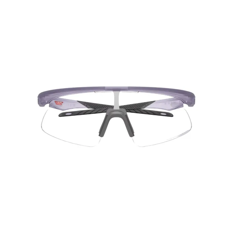 Okulary przeciwsłoneczne Oakley RSLV Lite matte trans lilac/clear to black iridium photo