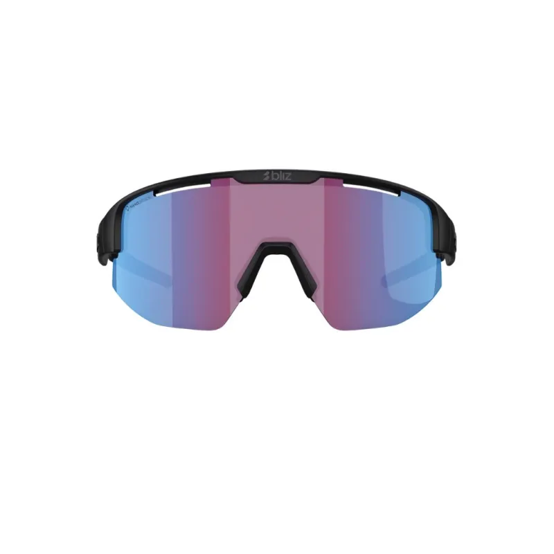 Okulary przeciwsłoneczne Bliz Matrix black/rose violet blue