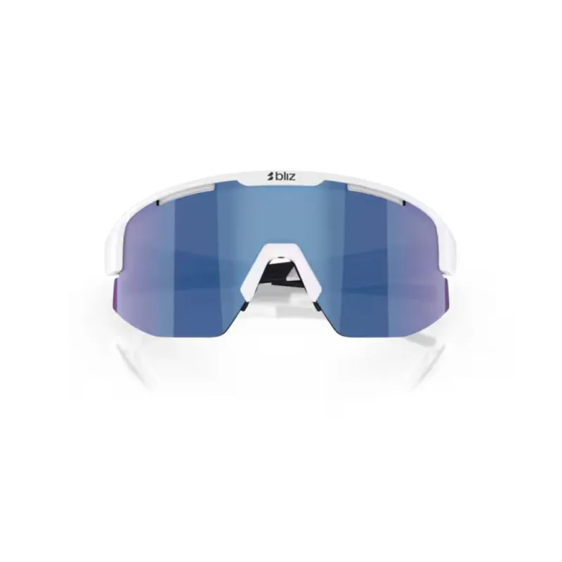 Okulary przeciwsłoneczne Bliz Matrix white/smoke blue