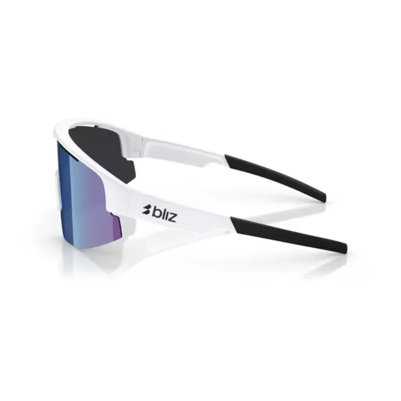 Okulary przeciwsłoneczne Bliz Matrix white/smoke blue
