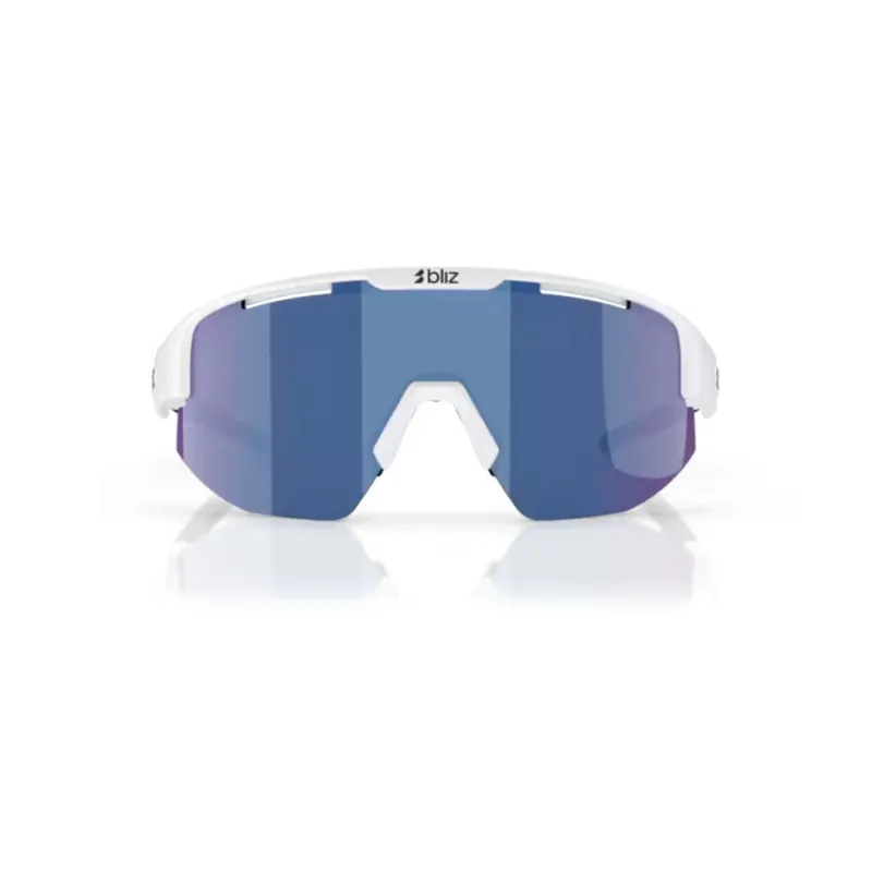 Okulary przeciwsłoneczne Bliz Matrix white/smoke blue