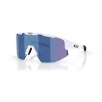 Okulary przeciwsłoneczne Bliz Matrix white/smoke blue