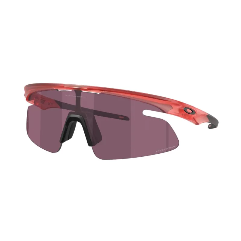 Okulary przeciwsłoneczne Oakley RSLV Lite matte trans peach/prizm road black